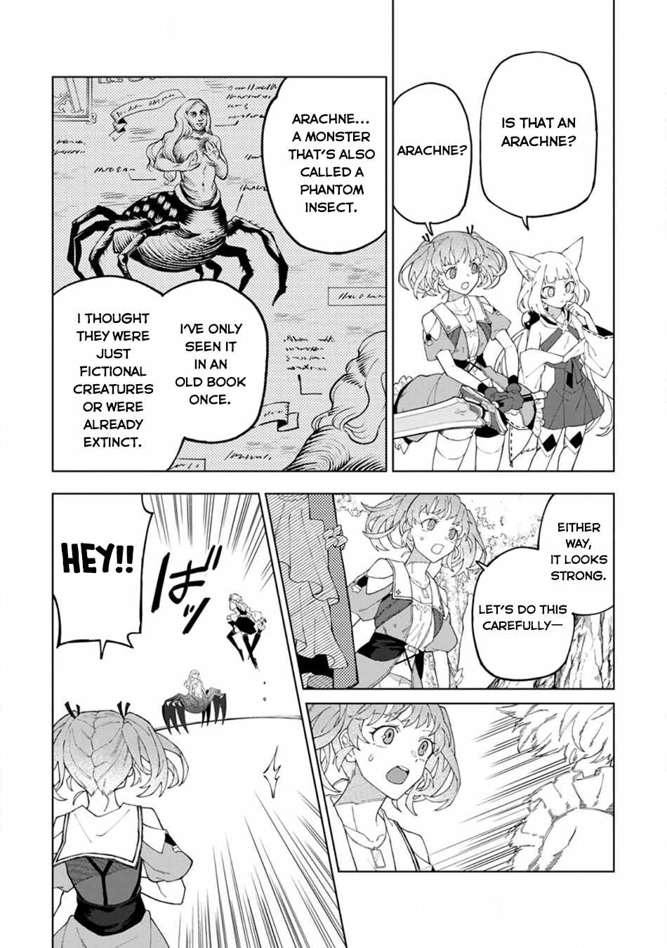 The White Mage Who Was Banished From the Hero's Party Is Picked up by an S Rank Adventurer ~ This White Mage Is Too Out of the Ordinary! Chapter 26.1 3